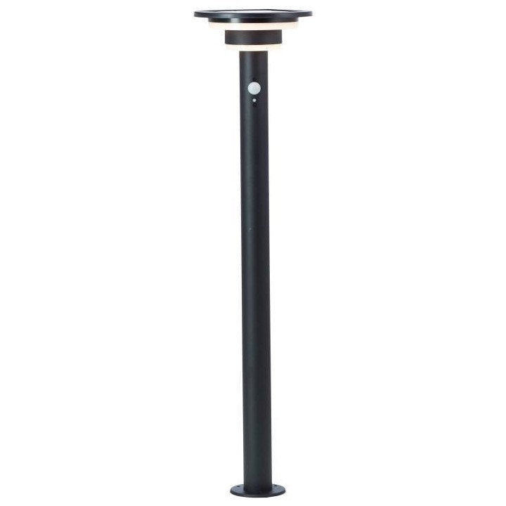 Potelet extérieur - BRILLIANT - GARVINA - LED et solaire - Détecteur