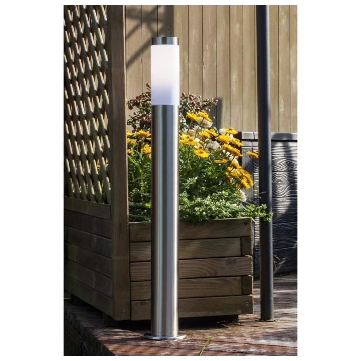 Potelet extérieur - Brilliant - Chorus - Acier - 20 W - IP44