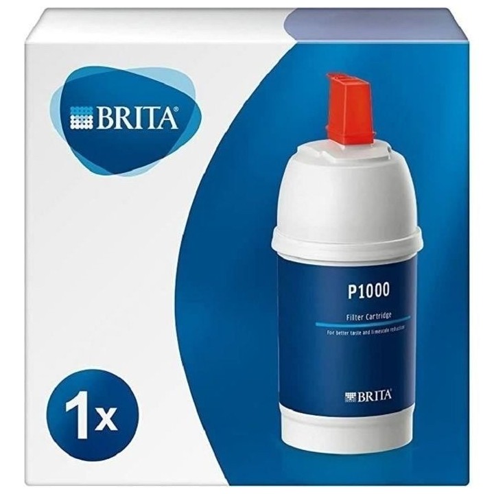 BRITA Cartouche P1000 filtre le calcaire, le chlore, le plomb et autre