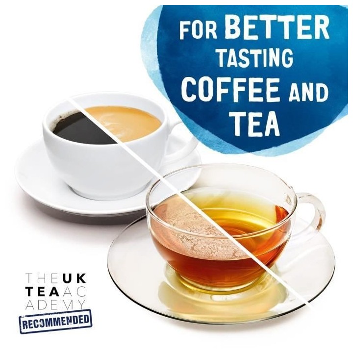 BRITA Cartouche P1000 filtre le calcaire, le chlore, le plomb et autre