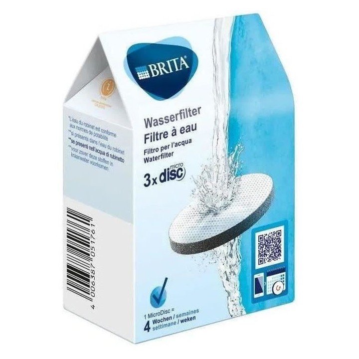 Pack de 3 filtres Micro Disc BRITA