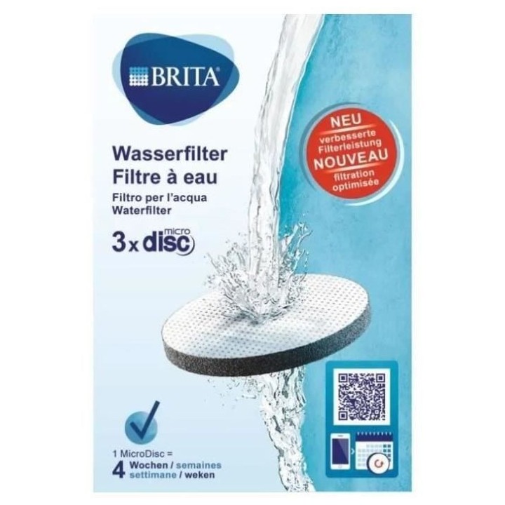 Pack de 3 filtres Micro Disc BRITA