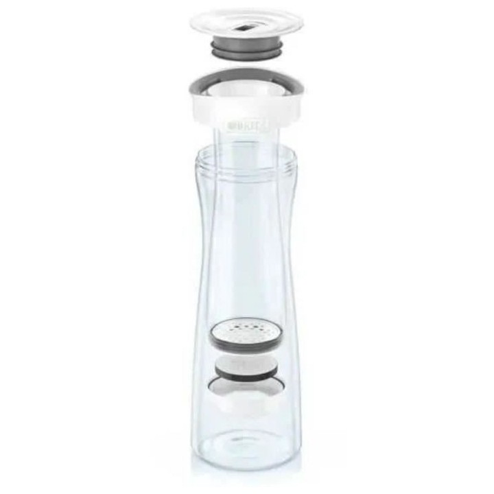 BRITA - Bouteille filtrante - 1.3 L - Ø10.2 cm - hauteur 29 cm- graph