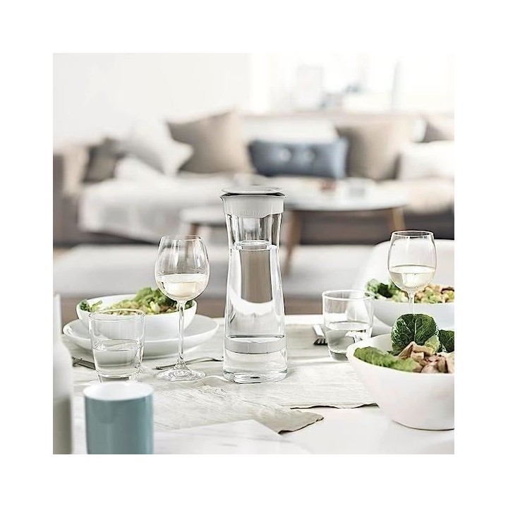 Bouteille filtrante BRITA 1031311 - Gris pastel - 1 filtre MicroDisc i
