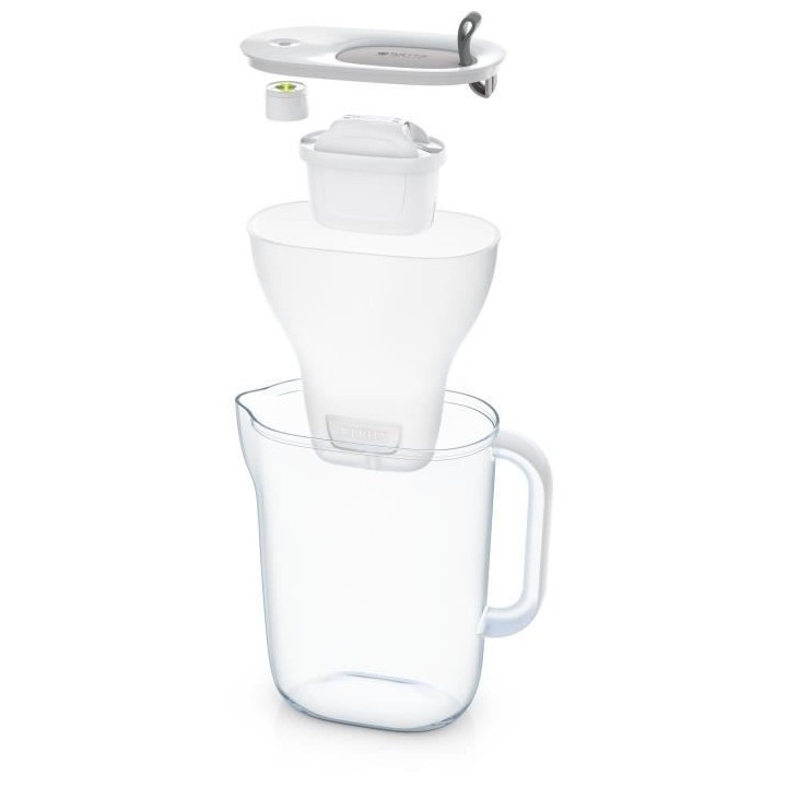 Carafe filtrante - BRITA - Style grise - 3 cartouches MAXTRA+ incluses