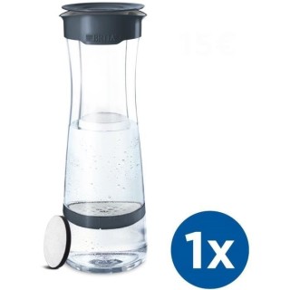 BRITA Bouteille filtrante Fill & Serve - 1,3 L - Gris