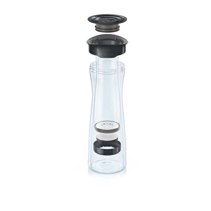 BRITA Bouteille filtrante Fill & Serve - 1,3 L - Gris