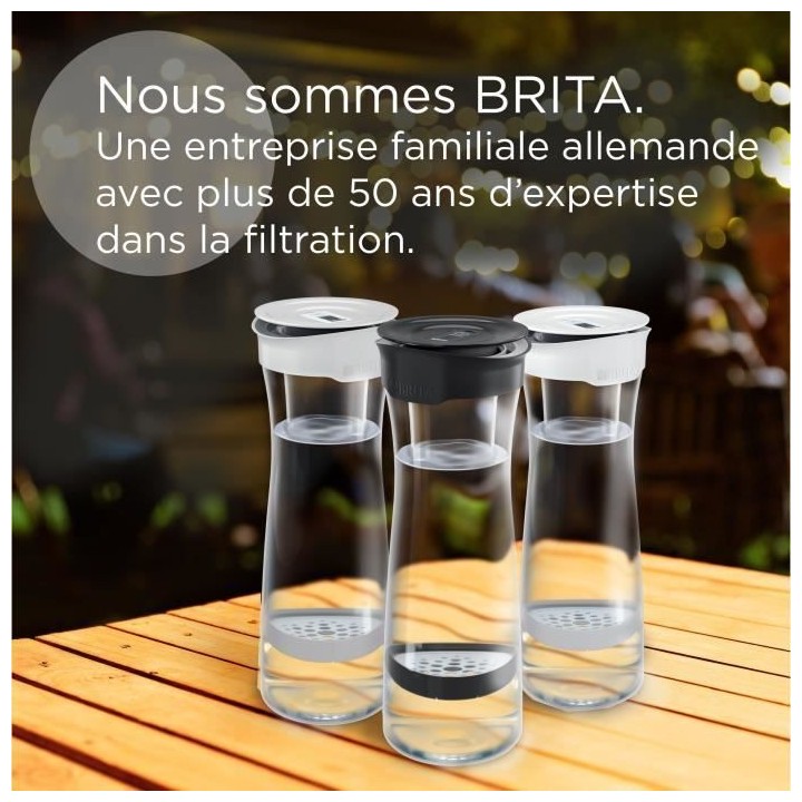 Filtres MicroDisc BRITA - Pack de 6 - Réduit le chlore et les impuret