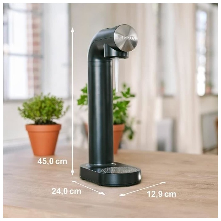 Machine a eau pétillante BRITA sodaONE - noire