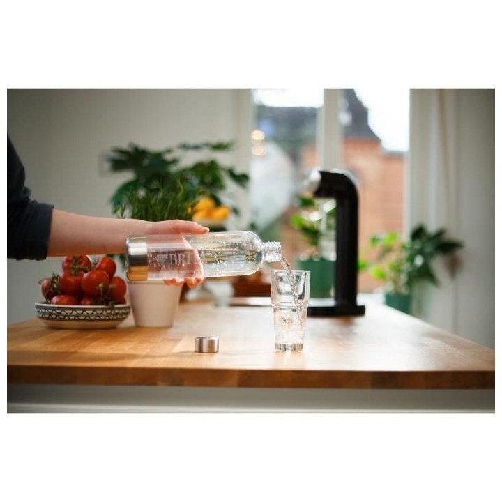 Pack de 2 bouteilles BRITA en PET - sodaONE - 1L