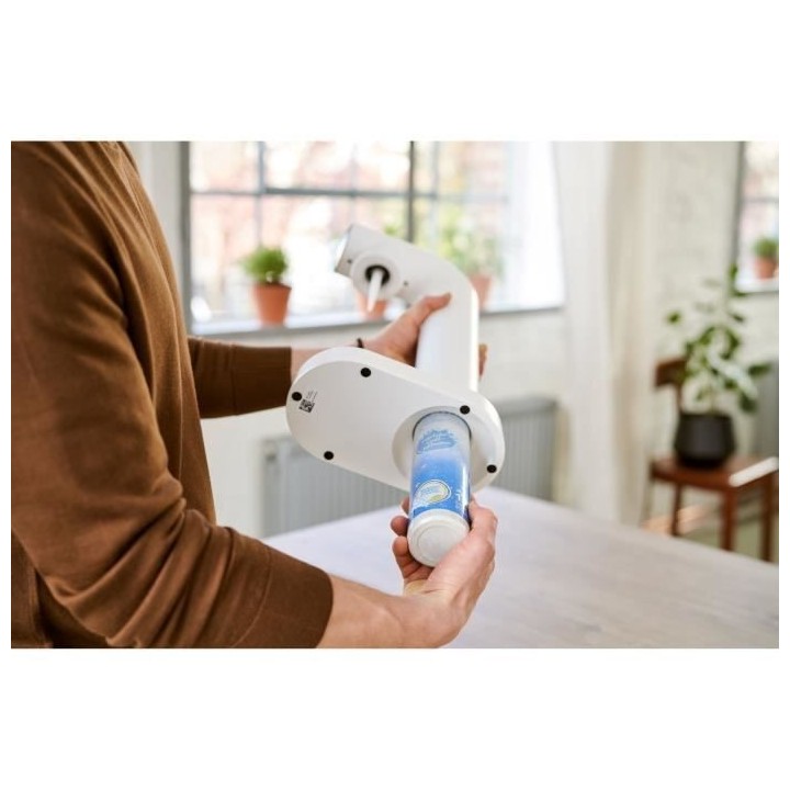 Cylindre CO2 de réserve BRITA pour machines a eau pétillante - Blanc