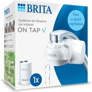 Systeme de filtration sur robinet - BRITA - ON TAP V - 600 L d'eau fil