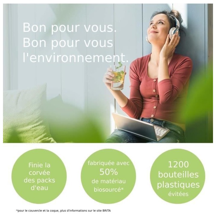 Pack de 6 filtres a eau + 2 gratuits - BRITA - MAXTRA PRO All-in-1