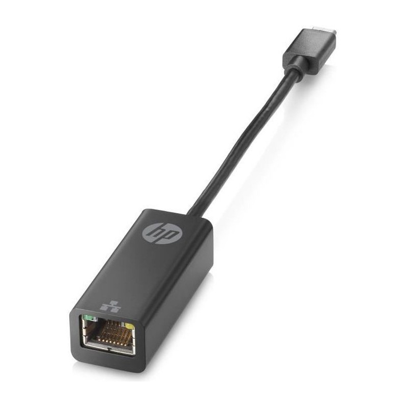 HP Adaptateur USB-C a RJ45 - Noir