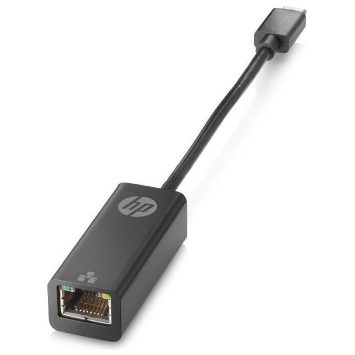 HP Adaptateur USB-C a RJ45 - Noir