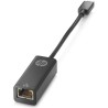 HP Adaptateur USB-C a RJ45 - Noir