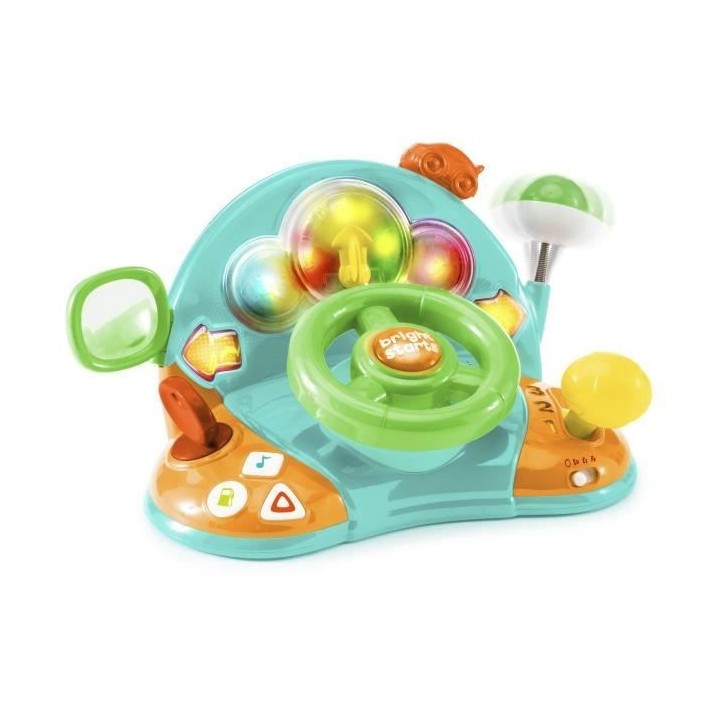 BRIGHT STARTS Volant lumieres et couleurs, jeu amusant a partir de 6 m