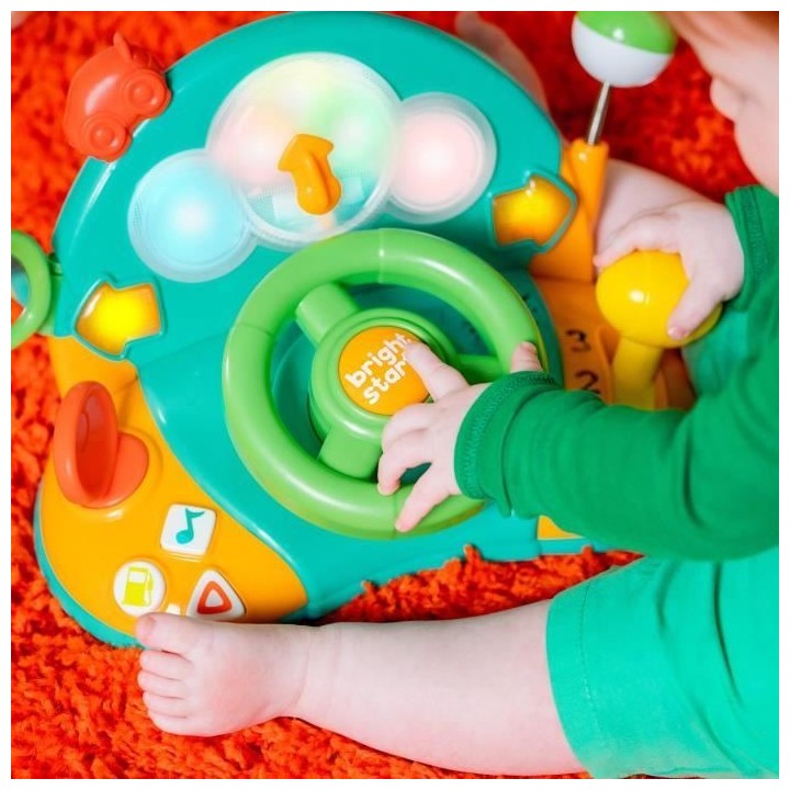 BRIGHT STARTS Volant lumieres et couleurs, jeu amusant a partir de 6 m