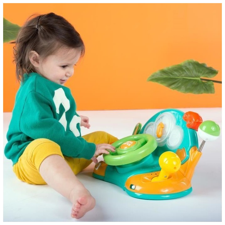 BRIGHT STARTS Volant lumieres et couleurs, jeu amusant a partir de 6 m