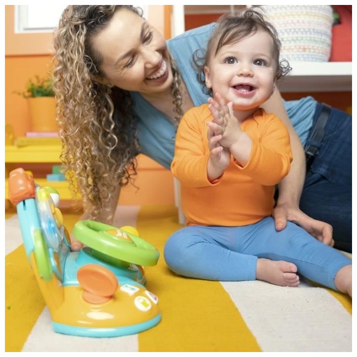 BRIGHT STARTS Volant lumieres et couleurs, jeu amusant a partir de 6 m