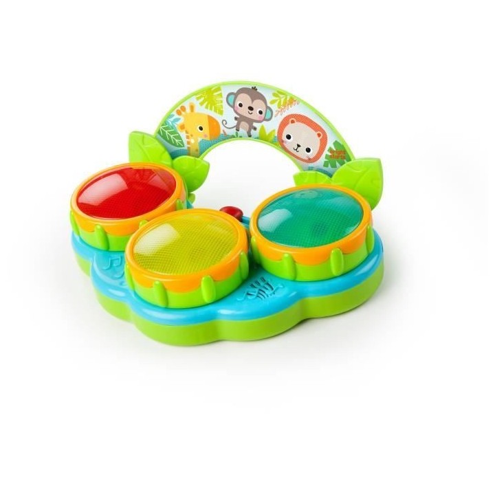 Jouet tambour musical avec lumieres - BRIGHT STARTS - Safari Beats - 3