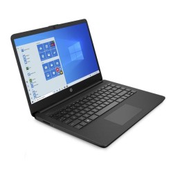 PC Portable - HP 14s-dq0045nf - 14 HD - Intel Celeron - 4 Go - Stockage 64 Go - Windows 11 - Office 365 Licence 1 an - AZERTY