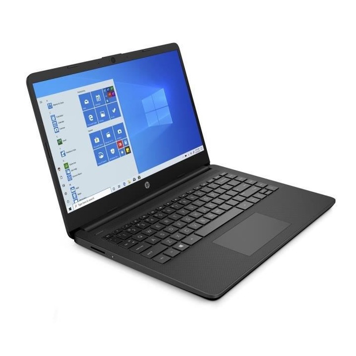 PC Portable - HP 14s-dq0045nf - 14 HD - Intel Celeron - 4 Go - Stockag