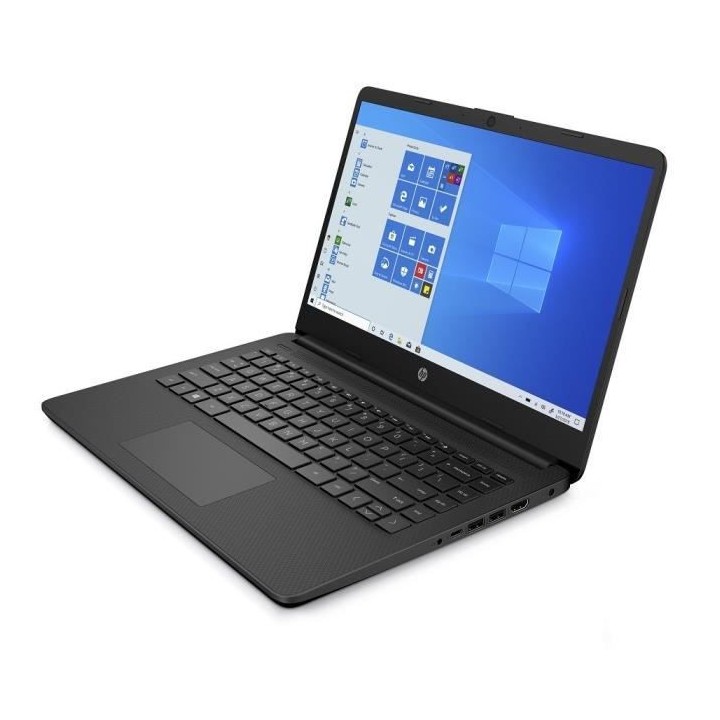 PC Portable - HP 14s-dq0045nf - 14 HD - Intel Celeron - 4 Go - Stockag