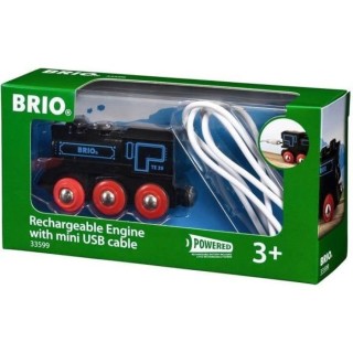 Locomotive rechargeable BRIO World - Ravensburger - Jaune - Mixte des