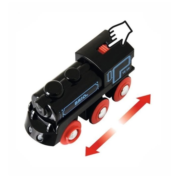 Locomotive rechargeable BRIO World - Ravensburger - Jaune - Mixte des