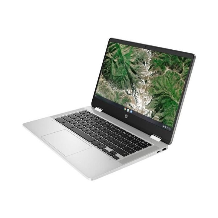 Ordinateur Portable Chromebook HP 14a-ca0050nf - 14 HD tactile/convert