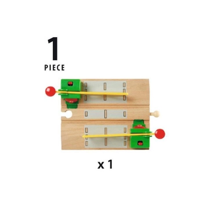 Passage a niveau magnétique Brio 33750 - Accessoire pour circuit de t