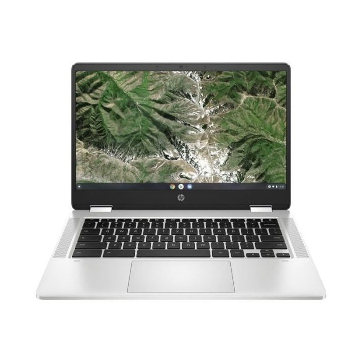 Ordinateur Portable Chromebook HP 14a-ca0050nf - 14 HD tactile/convert