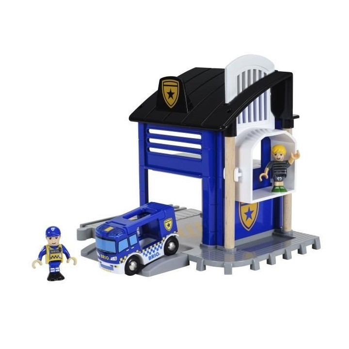 Brio World Commissariat de Police - Accessoire son et lumiere pour cir