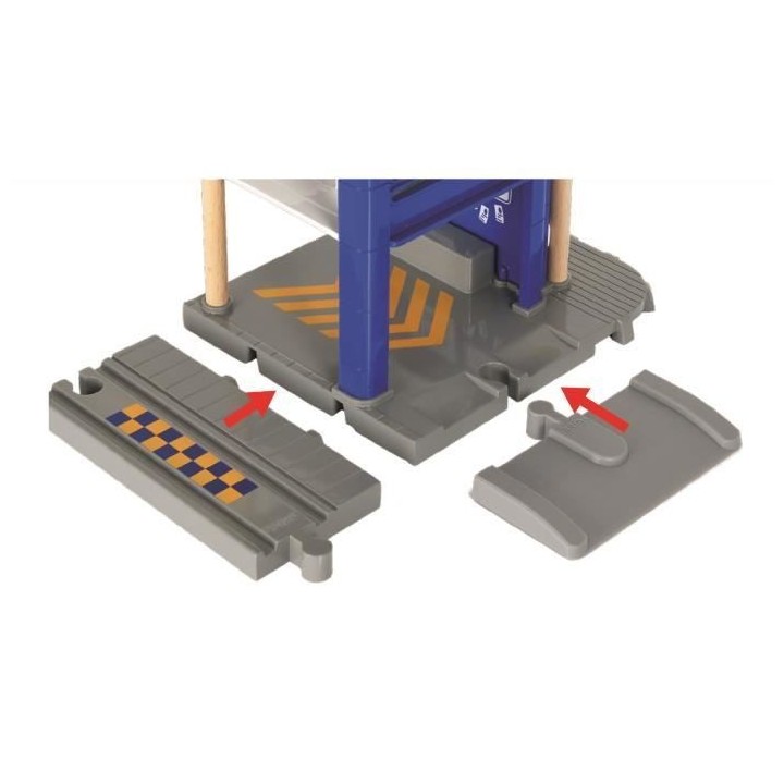 Brio World Commissariat de Police - Accessoire son et lumiere pour cir