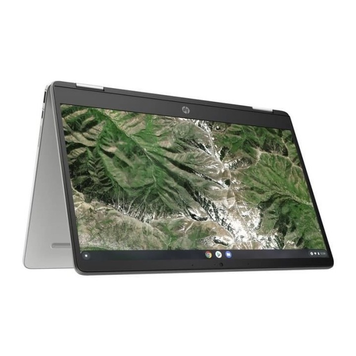 Ordinateur Portable Chromebook HP 14a-ca0050nf - 14 HD tactile/convert