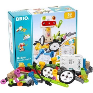BRIO Builder - 34592 - Coffret Builder et enregistreur de voix - Mixte