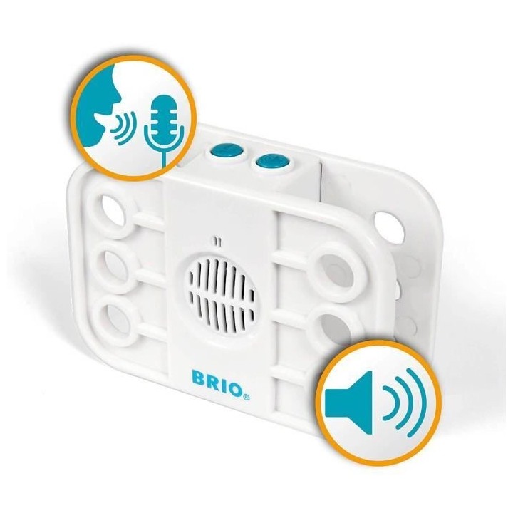 BRIO Builder - 34592 - Coffret Builder et enregistreur de voix - Mixte