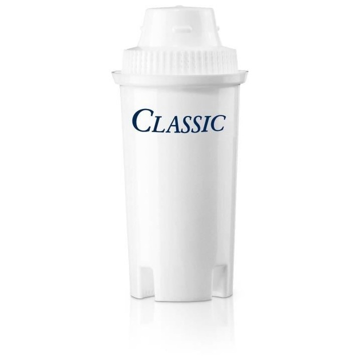 Cartouches filtrantes BRITA Classic - Pack de 3 - Réduction de tartre