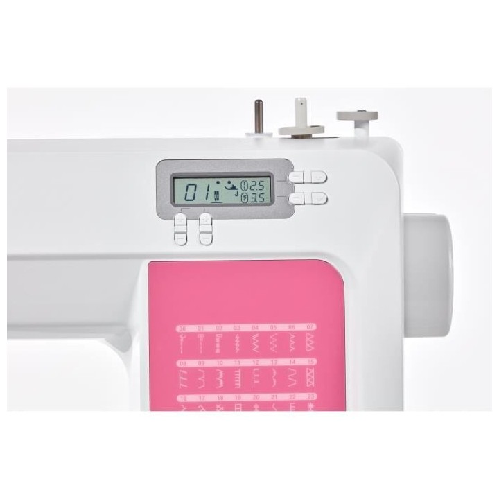Machine a coudre électronique BROTHER CS120WTs - Ecran LCD - LED - Vi