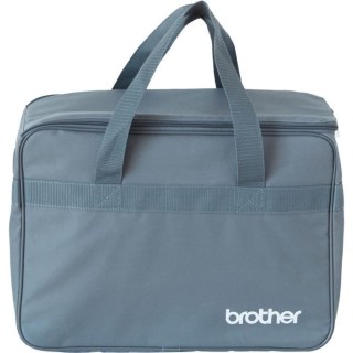 Sac de transport pour machine a coudre Brother - Gris - Dimensions 46x