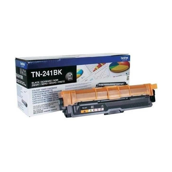 Brother Toner Laser TN-241 - Noir