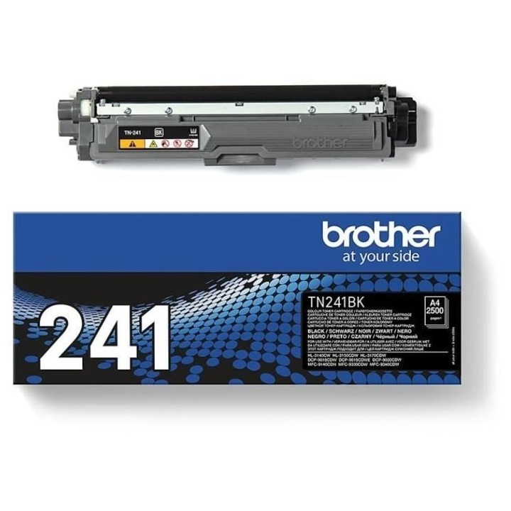 Brother Toner Laser TN-241 - Noir