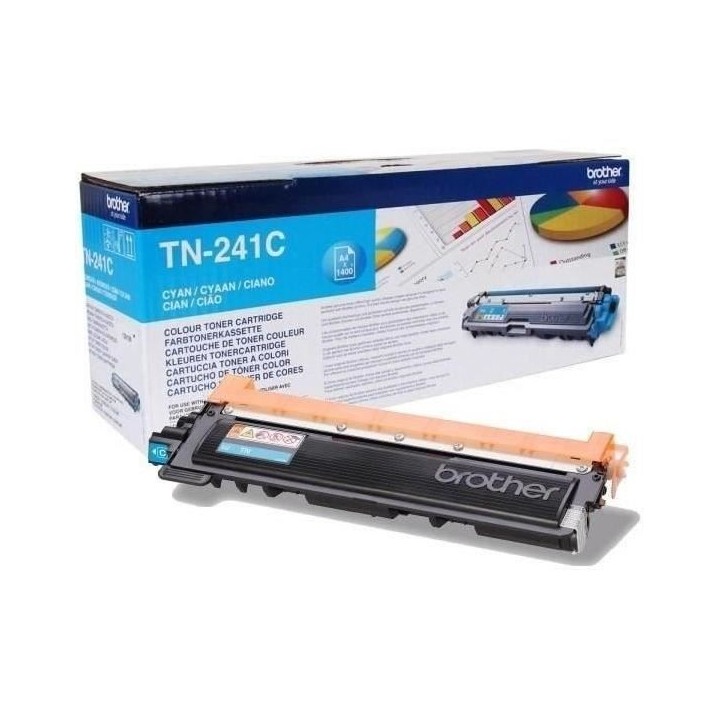 Brother TN-241 Toner Laser Cyan