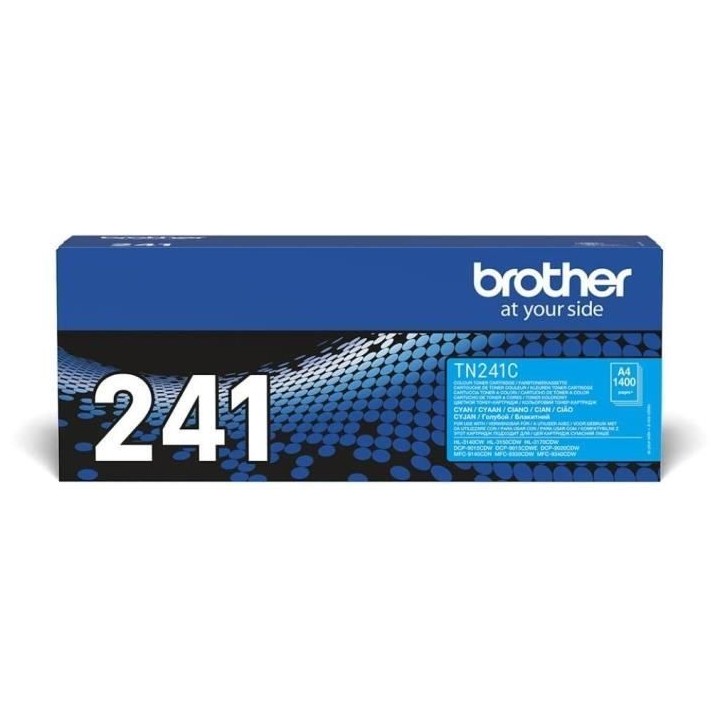 Brother TN-241 Toner Laser Cyan