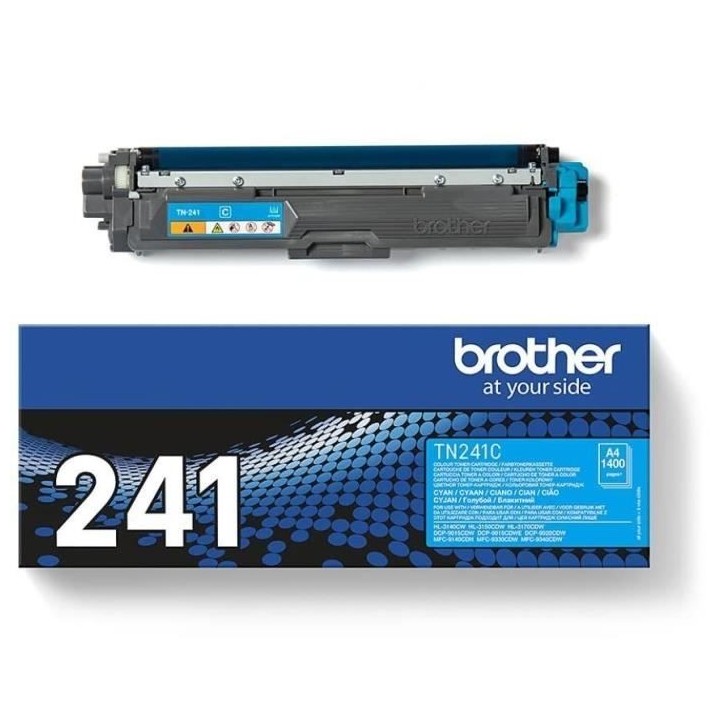 Brother TN-241 Toner Laser Cyan