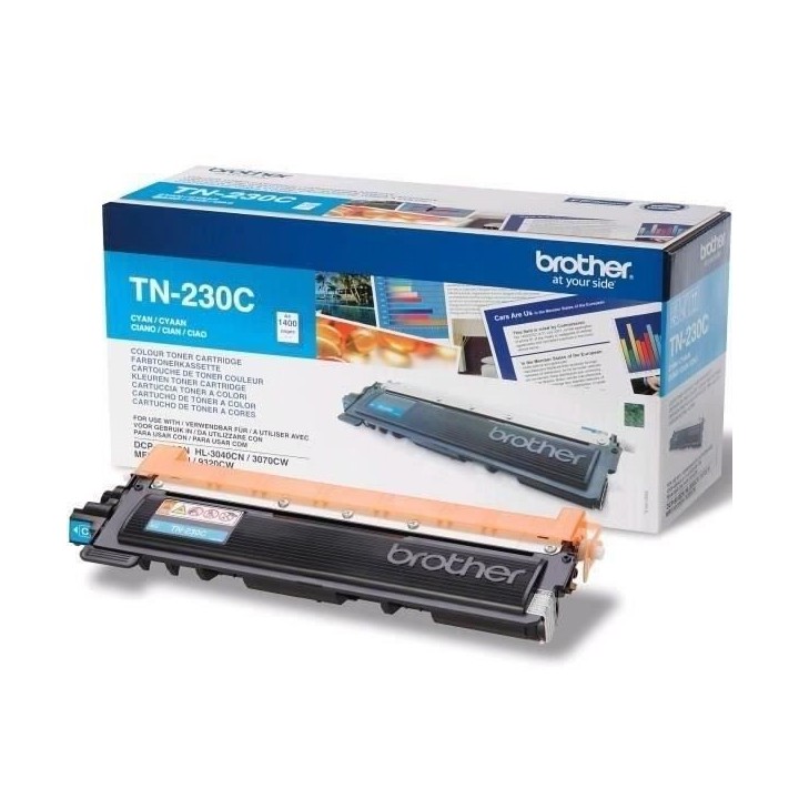 Cartouche de toner cyan Brother TN-245 - Rendement élevé - Compatibl