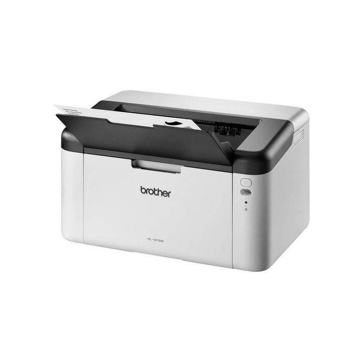 Imprimante laser monochrome - BROTHER - HL-1210W - WiFi - 20ppm