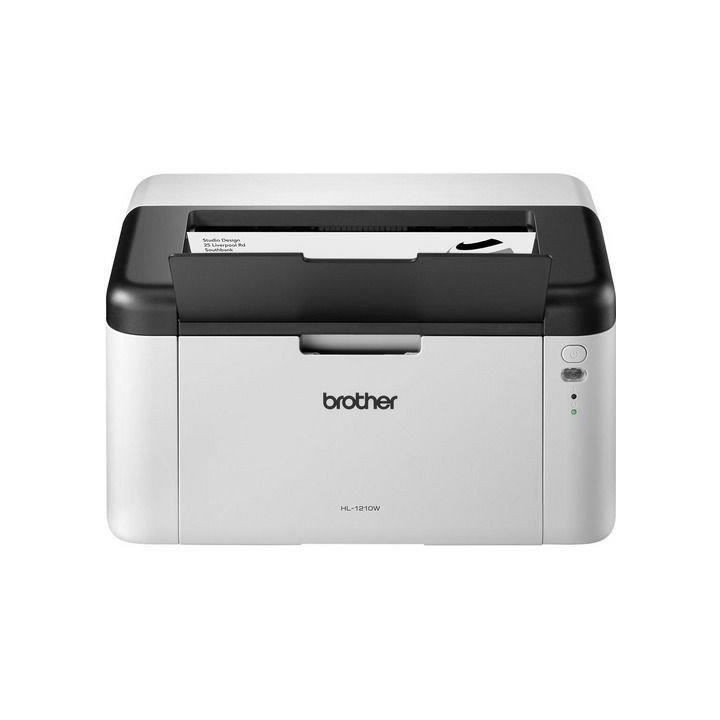 Imprimante laser monochrome - BROTHER - HL-1210W - WiFi - 20ppm