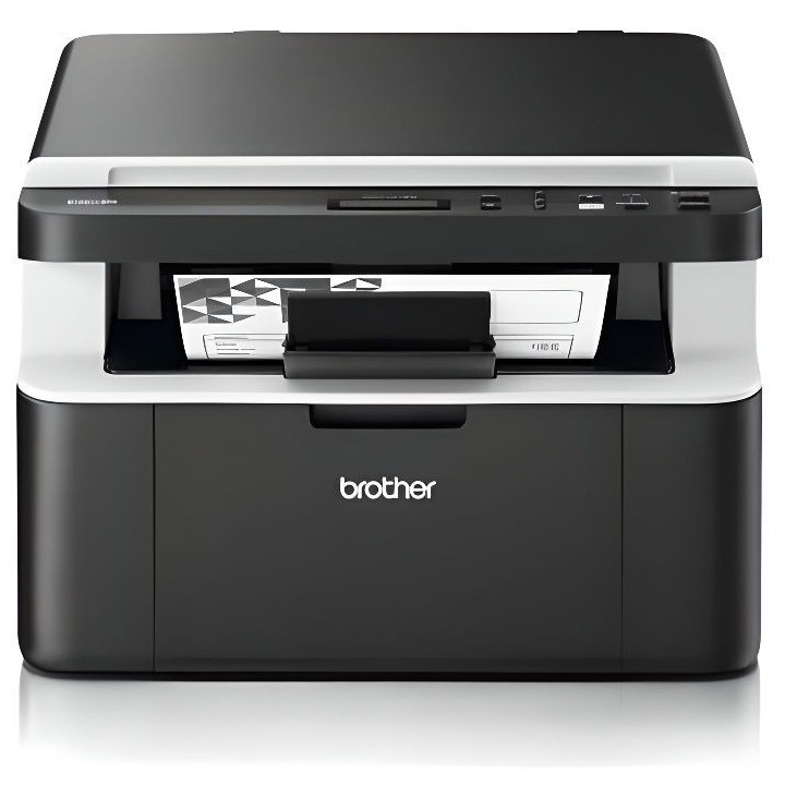 Imprimante Multifonctions BROTHER DCP-1612W Laser - Noir et Blanc - Wi